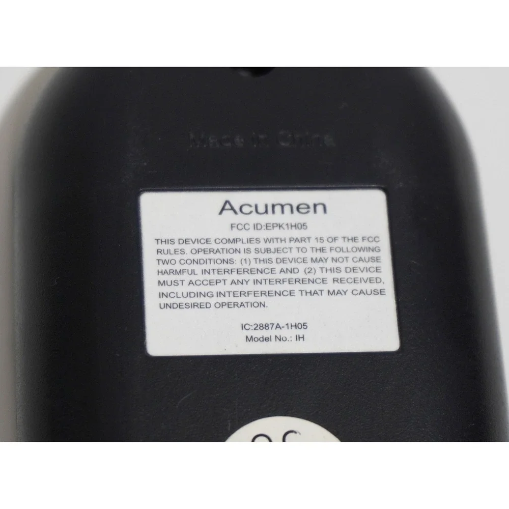 acumen timer thermostat